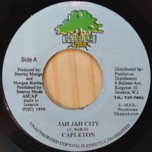 Capleton - Jackwell Miyah / Jah Jah City - Ethiopian Prayer (USED)