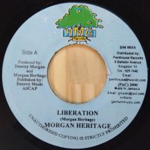 Morgan Heritage - L.M.S. / Liberation - Never (USED)