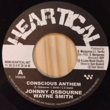 Johnny Osbourne - Wayne Smith  / Conscious Anthem (USED)
