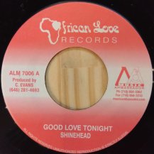 Shine Head / Good Love Tonight (USED) - SoundChannel MUSIC STORE