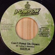 Sizzla  / Can't Keep Us Down (USED)