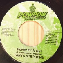 Tanya Stephens  / Power Of A Girl (USED)