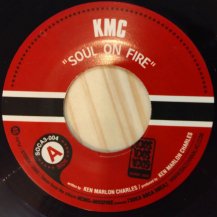 KMC - T.O.K  / Soul On Fire - Get Up Stand Up (USED)