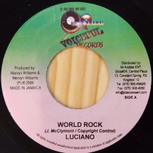 Luciano - Karamel  / World Rock - Call The Cops (USED)