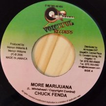 Chuck Fenda  / More Marijuana (USED)
