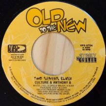 CULTURE & ANTHONY B / TWO SEVENS CLASH (USED)