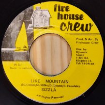 SIZZLA / LIKE A MOUNTAIN (USED)