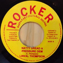 Linval Thompson / Natty Dread A Pressure Dem (USED)