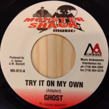 GHOST / TRY IT ON MY OWN (USED)