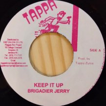 BRIGADIER JERRY / KEEP IT UP (USED)
