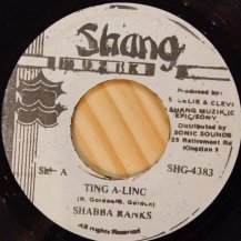 SHABBA RANKS / Ting A-Ling (USED)
