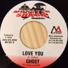 Ghost / Love You (USED)