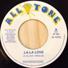  ERNEST RANGLIN / LA LA LOVE - BLUE SEA BLUE (USED)