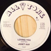 JANET KAY / LOVING YOU (USED)