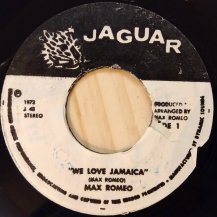 MAX ROMEO / WE LOVE JAMAICA (USED)