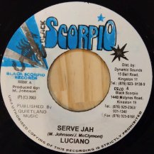 LUCIANO / SERVE JAH (USED)