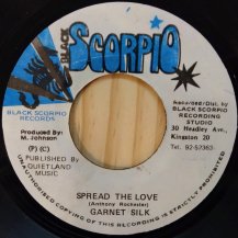 Garnett Silk / Spread The Love (USED)