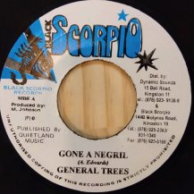 Gone A Negril / General Trees (USED)
