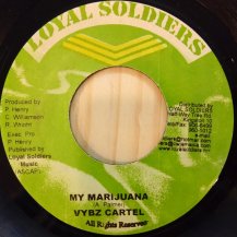 Vybz Kartel  / My Marijuana (USED)