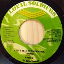 Chico / Love Is A Wonderful Thing (USED)