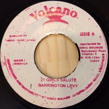 BARRINGTON LEVY / 21 GIRLS SALUTE (USED)