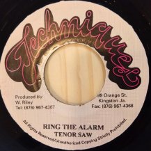 Tenor Saw / Ring The Alarm (USED)