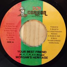 MORGAN HERITAGE / YOUR BEST FRIEND (USED)