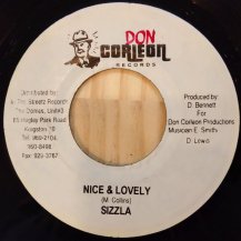 SIZZLA / NICE & LOVELY (USED)