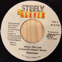 Determine / Above The Law (USED)