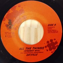 DA'VILLE / ALL THE THINGS (USED)