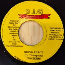 Pinchers - Yami Bolo & Powerman / Bring Peace - Feel The Pain (USED)