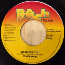 George Nooks  / Here For You (USED)