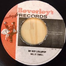 MILLIE SMALL / MY BOY LOLLIPOP (USED)
