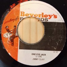 JIMMY CLIFF / ONE EYE JACK (USED)