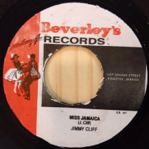 JIMMY CLIFF / MISS JAMAICA (USED)