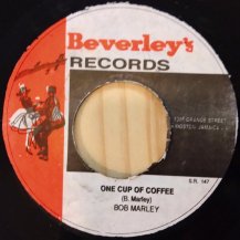BOB MARLEY / ONE CUP OF COFFEE (USED)