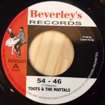 TOOTS & THE MAYTALS / 54 - 46 (USED)