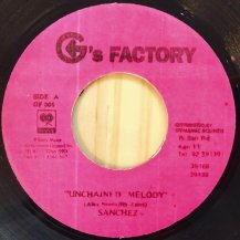 SANCHEZ / UNCHAINED MELODY (B) (USED)