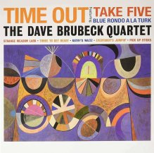 DAVE BRUBECK / TIME OUT -LP- (180G)