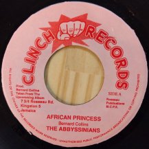 THE ABBYSSINIANS / AFRICAN PRINCESS (USED)