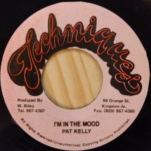 PAT KELLY / I'M IN THE MOOD (USED)