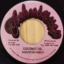 Augustus Pablo / Coconut Oil (USED)