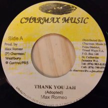 MAX ROMEO / THANK YOU JAH (USED)