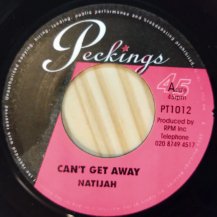NATIJAH / CAN'T GET AWAY (USED)