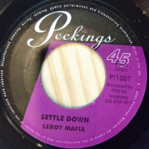 Leroy Mafia / Settle Down (USED)