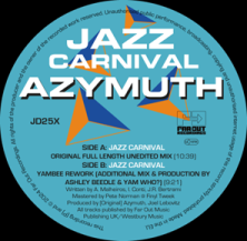 AZYMUTH / JAZZ CARNIVAL (FULL LENGTH MIX)