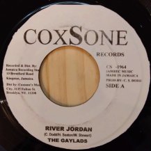 THE GAYLADS  / RIVER JORDAN - MESSAGE TO MY GIRL (USED)