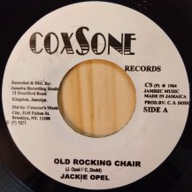JACKIE OPEL  / OLD ROCKING CHAIR - KING LIGES (USED)