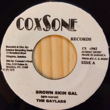 The Gaylads - Clancy Eccles / Brown Skin Gal - Freedom (USED)
