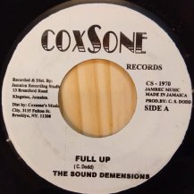 The Sound Demensions / Full Up (USED)